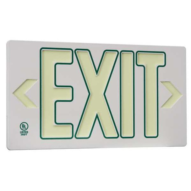 Manufacturer Varies Exit Sign,8 3/4 in x 15 3/8 in,Plastic GRAN4734 Manufacturer Varies Exit Sign,8 3/4 in x 15 3/8 in,Plastic GRAN4734