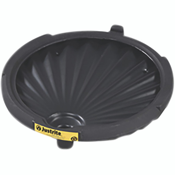 Drum Funnel for Non-Flammables, EcoPolyBlend™, Black  28680