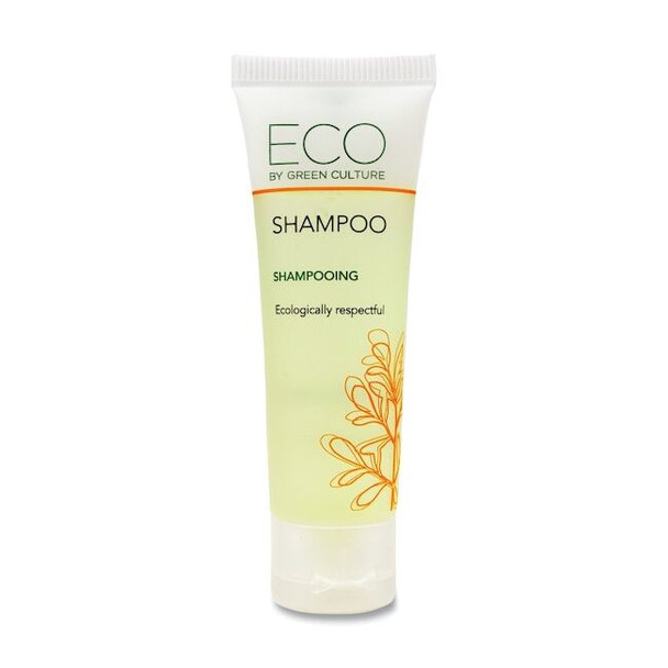 Eco by Green Culture Shampoo, Clean Scent, 30mL, PK288 SH-EGC-T