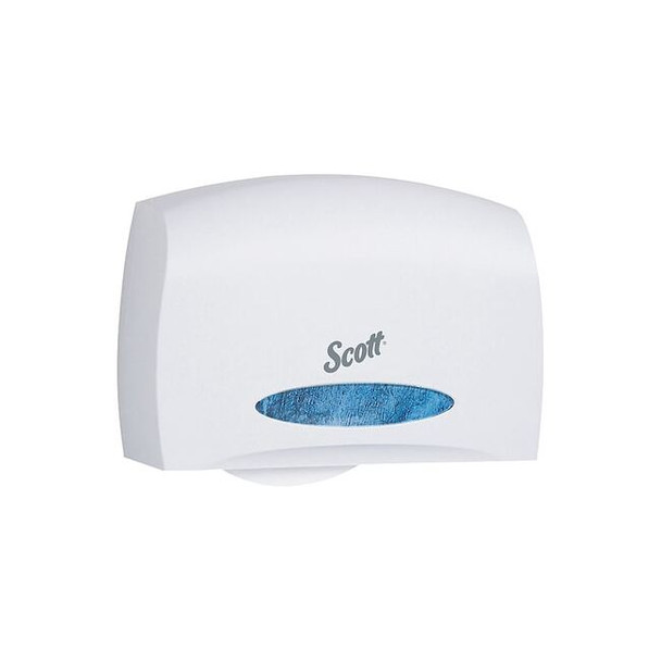 Scott Toilet Paper Dispenser,(1) Roll,White 09603