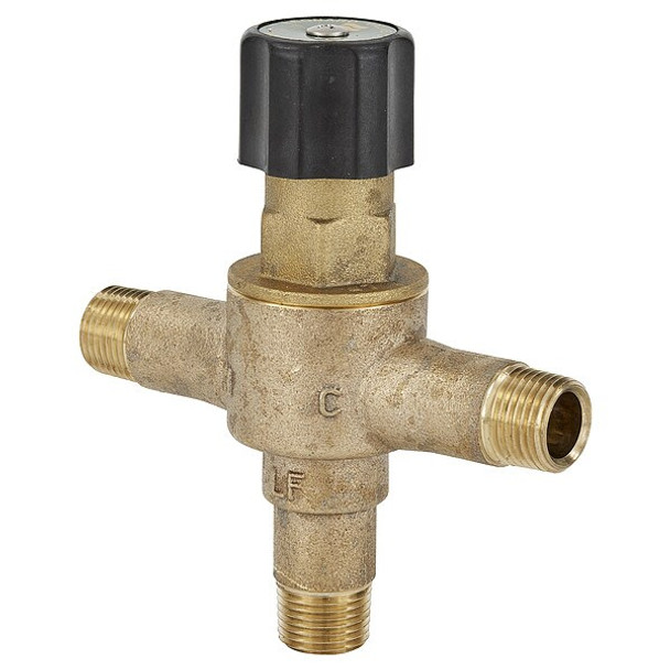 Leonard Valve Thermostatic Mixing Valve,1/2 in Inlet 269-LF