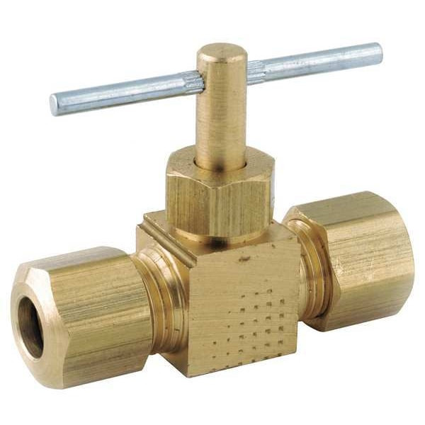 Manufacturer Varies Needle Valve,Low Lead Brass,150 psi 709106-05