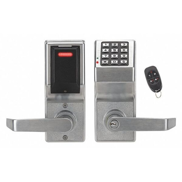 Trilogy Electronic Keyless Lock,Nonhanded DL2700LD US26D