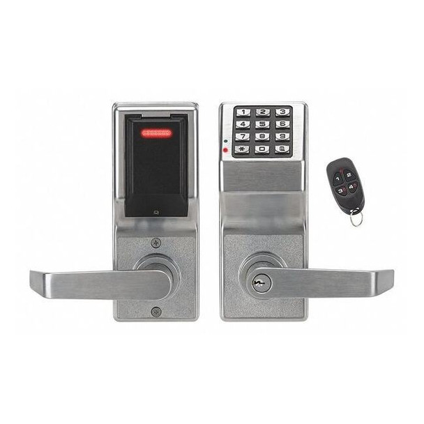 Trilogy Electronic Keyless Lock,Nonhanded DL2700LD US26D