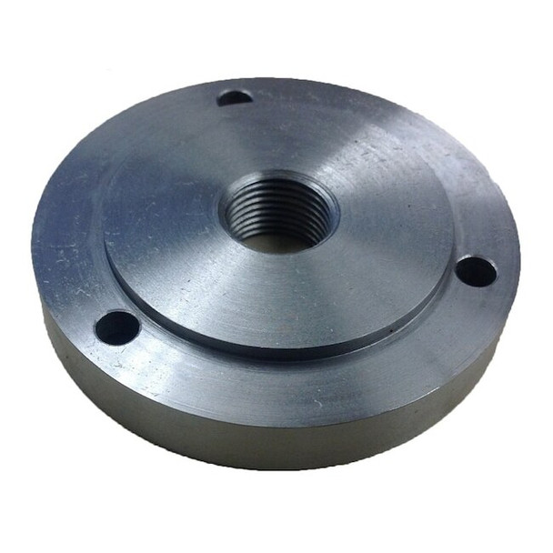 Hhip 4" 1 1/2-8 Threaded 3 Jaw Chuck Backplate 3900-3212