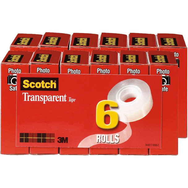 Scotch  Invisible Tape 6006PKBD