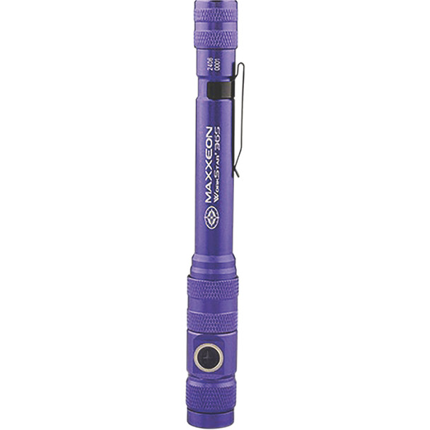 WorkStar® 365 UV 395nm Rechargeable Leak Detection Light 00365
