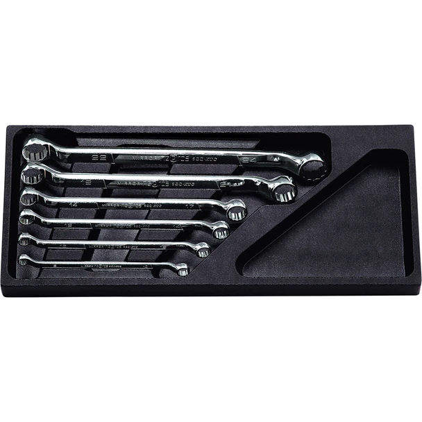 Box End 45° Offset Wrench 6 pc set NTM506E