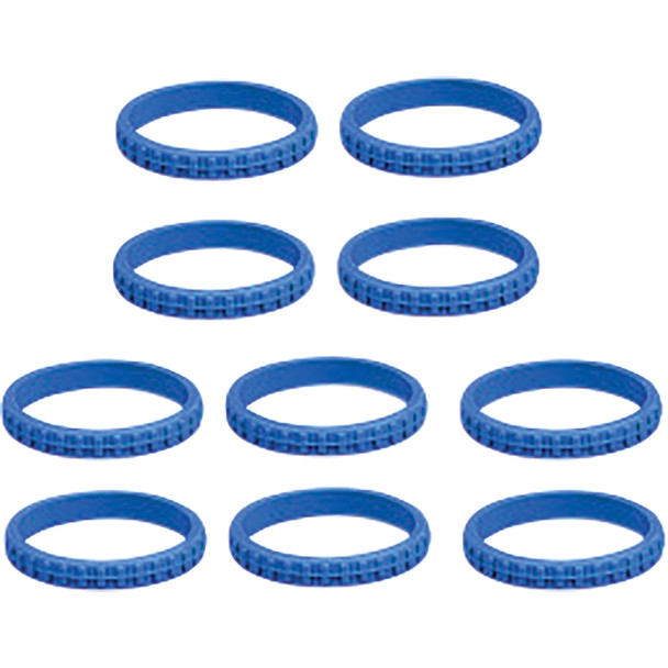 O Ring Type: No. 8 (Qty: 10) Blue NTYR0810B