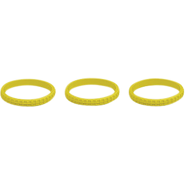 O Ring Type: No. 9 (Qty: 3) Yellow NTYR0903Y