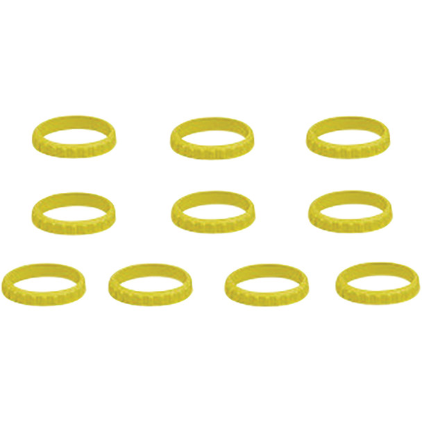 O Ring Type: No. 1 (Qty: 10) Yellow NTYR0110Y