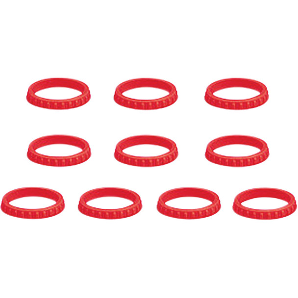 O Ring Type: No. 2 (Qty: 10) Red NTYR0210R
