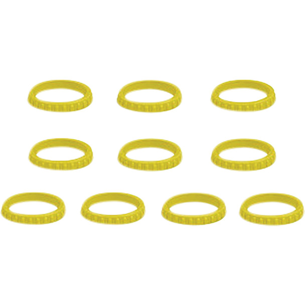 O Ring Type: No. 2 (Qty: 10) Yellow NTYR0210Y