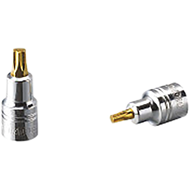 Socket 1/4" Drive  T-Type Torx Stubby  T30 NQ4T30SS