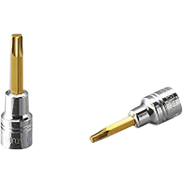 Socket 1/4" Drive  T-Type Torx  T8 NQ4T8