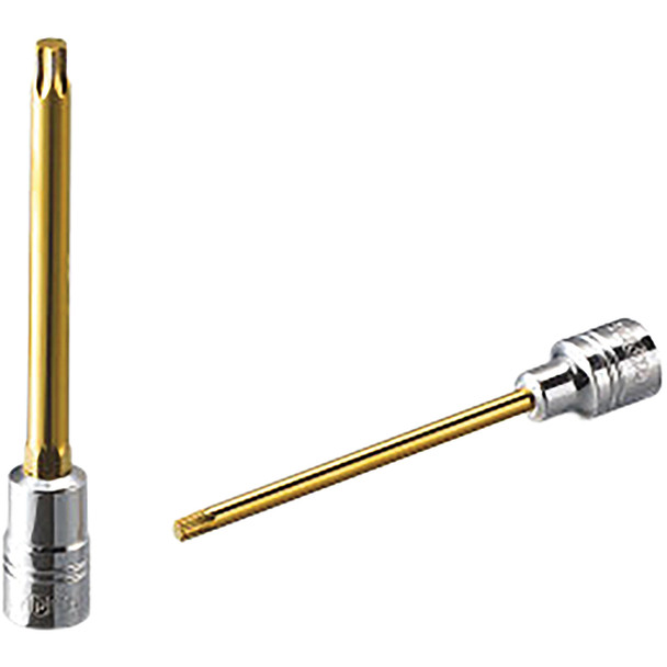 Socket 1/4" Drive  T-Type Torx Long  T8 NQ4T8L