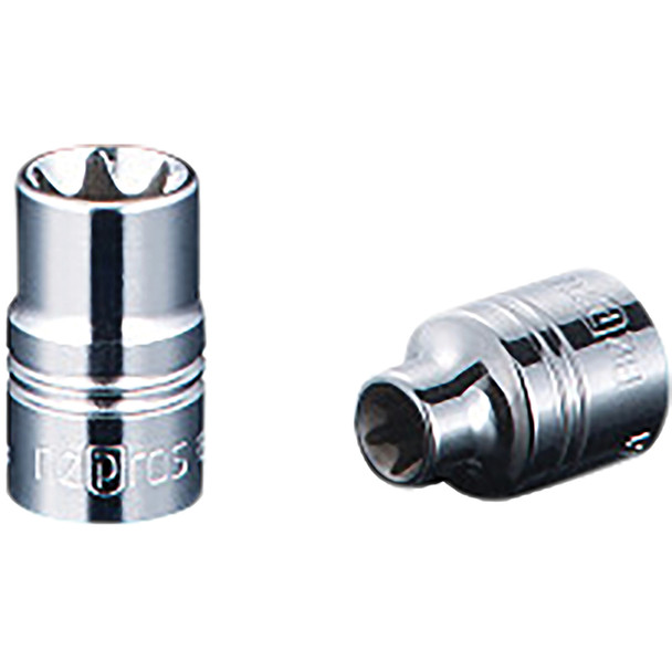 Socket 1/4" Drive  E-Type Torx  E4 NQ4E4