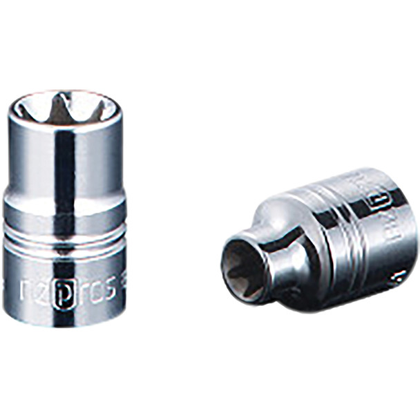 Socket 1/4" Drive  E-Type Torx  E6 NQ4E6