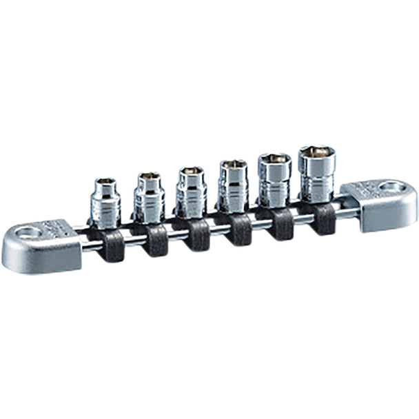 Socket Set 1/4" Drive SAE Standard 6 pt 6 pc NTB206BA