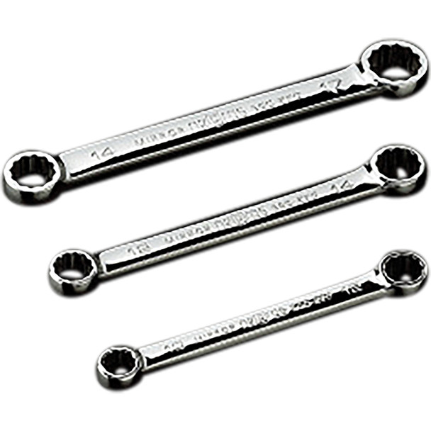 Wrench Flat Box End Metric Short 12 pt 8 mm/10 mm NM1S-0810