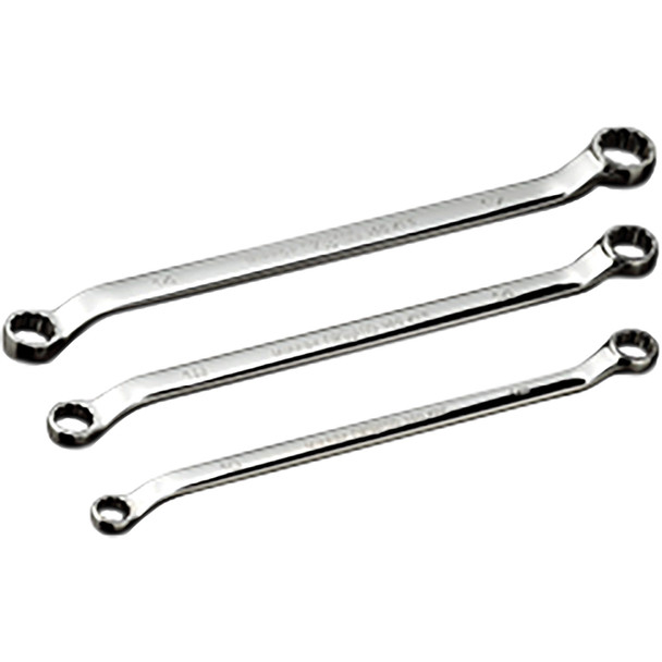 Wrench Deep Offset (45) Box End Metric Standard Length 12 pt 8 mm/10 mm NM5-0810