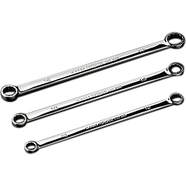 Wrench Flat Box End Metric Standard Length 12 pt 8 mm/10 mm NM1-0810
