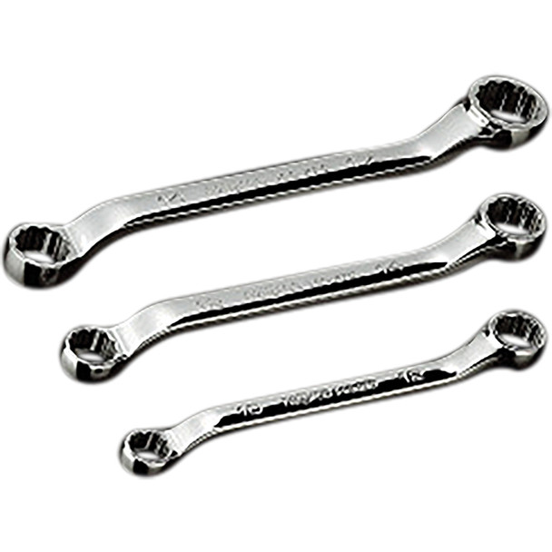 Wrench Deep Offset (45) Box End Metric Short 12 pt 12 mm/14 mm NM5S-1214