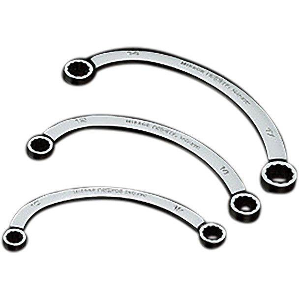Wrench Half Moon Metric  12 pt 8 mm/10 mm NMH2-0810