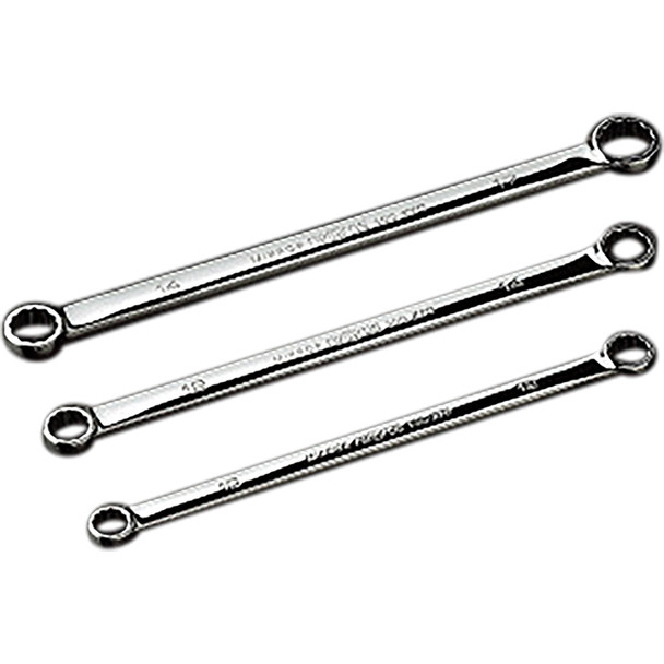 Wrench Flat Box End Metric Standard Length 12 pt 17 mm/19 mm NM1-1719