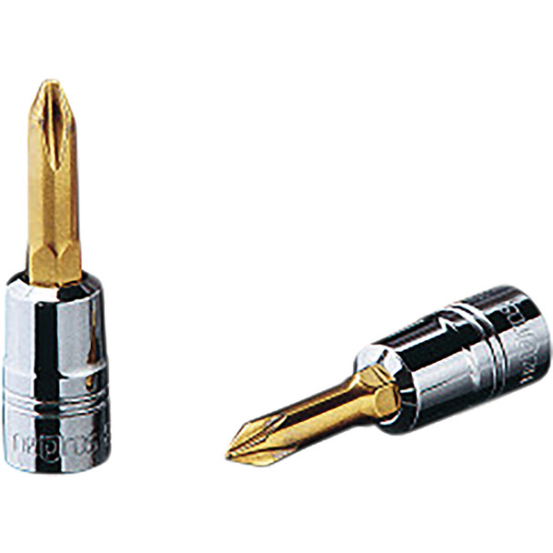 Socket 1/4" Drive  Phillips  #1 NBT2P-1