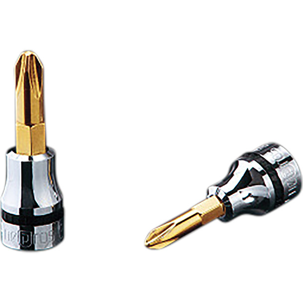 Socket 3/8" Drive Phillips   No. 2 NBT3P-2