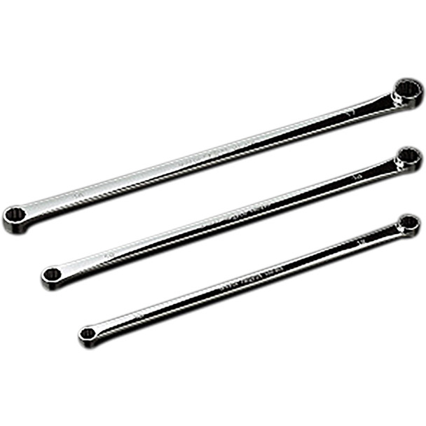 Wrench Flat Box End Metric Long 12 pt 17 mm/19 NM11L-1719
