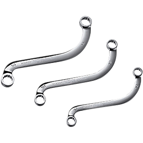 Wrench S-Shape Box End Metric  12 pt 13 mm NM12-13