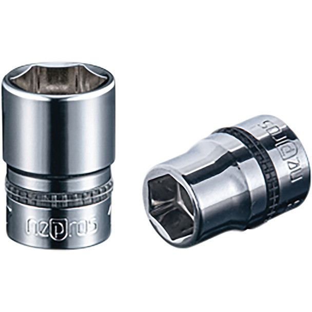 Socket 1/2" Drive Metric Standard 6 pt 22mm NB4-22