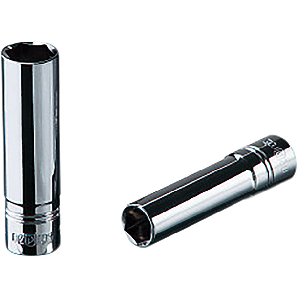 Socket 1/4" Drive Metric Deep 6 pt 14mm NB2L-14