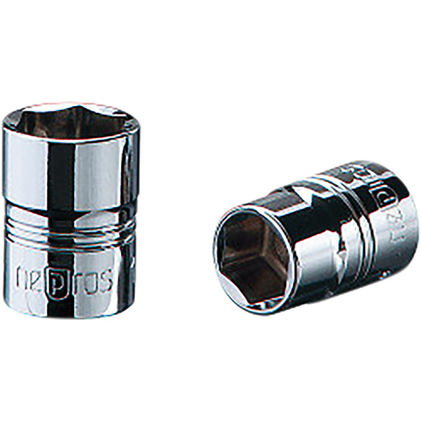 Socket 1/4" Drive Metric Standard 6 pt 10mm NB2-10