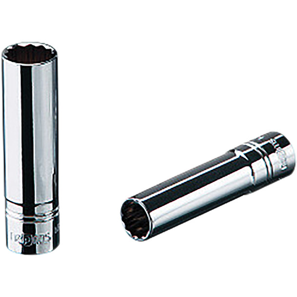 Socket 1/4" Drive Metric Deep 12 pt 6mm NB2L-06W
