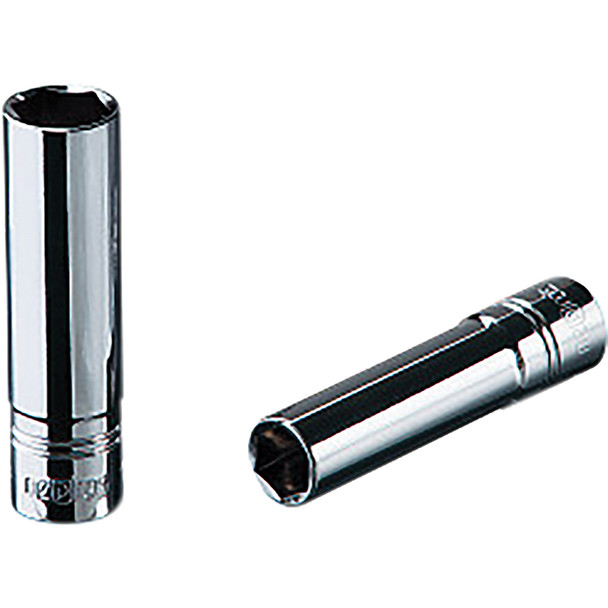 Socket 1/4" Drive Metric Deep 6 pt 7mm NB2L-07