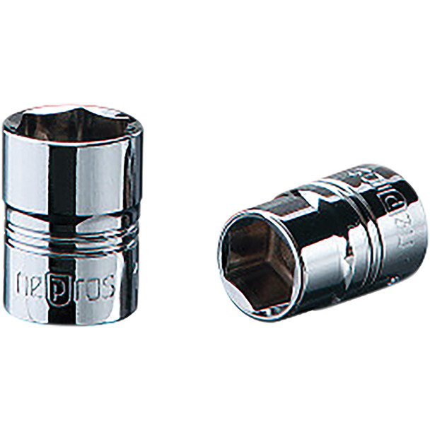 Socket 1/4" Drive Metric Standard 6 pt 13mm NB2-13