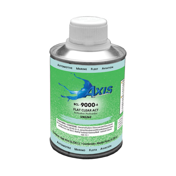 Flat Clear Act Hp - Low VOC BCL9000-6