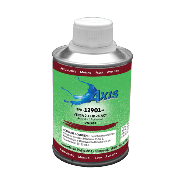 VERSA 2.1 HB 2K ACT HALF PTS BPR12901-6