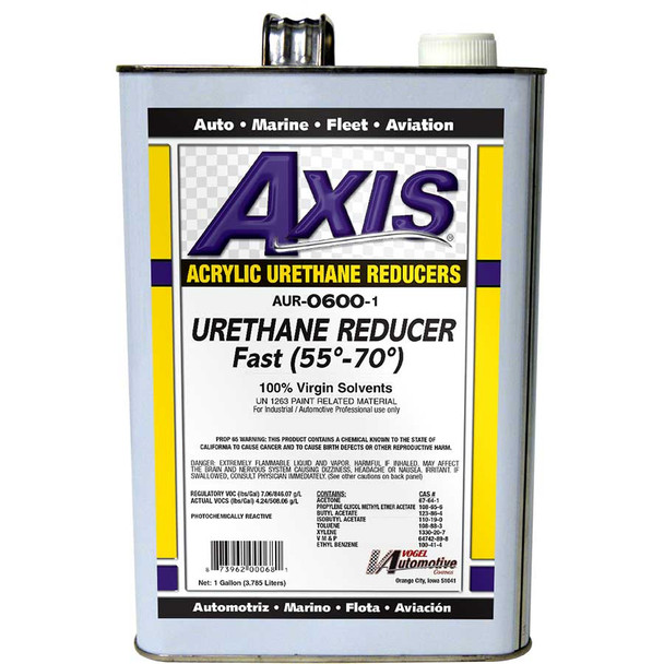 Fast Acrylic Urethane Reducer, Gallon AUR0600-1