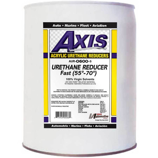 Fast Acrylic Urethane Reducer, 5 Gallon AUR0600-5