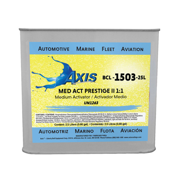 MED ACT PRESTIGE II 1: BCL1503-25L MED ACT PRESTIGE II 1: BCL1503-25L