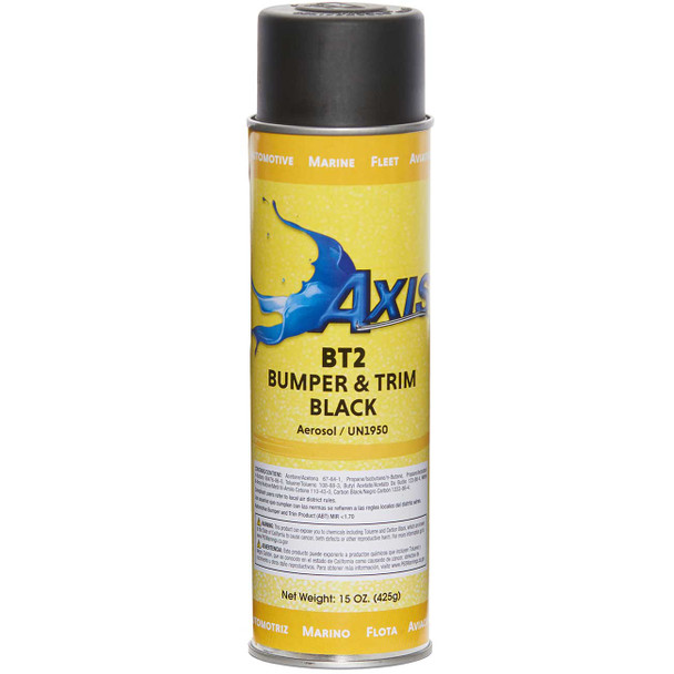BUMPER & TRIM BLACK AEROSOL BT2