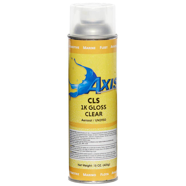 1K GLOSS CLEAR AEROSOL CLS
