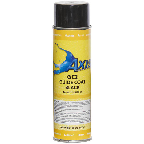 GUIDE COAT BLACK AEROSOL GC2