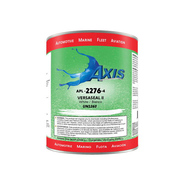 VERSASEAL II WHITE QT APR2276-4