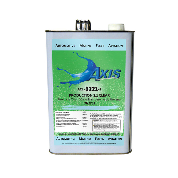 PRODUCTION 2.1 CLEAR GAL ACL3221-1