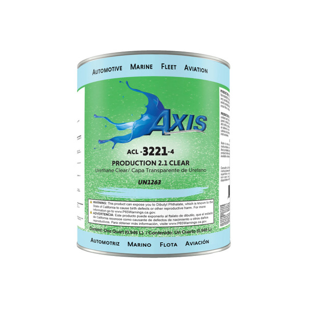 PRODUCTION 2.1 CLEAR QT ACL3221-4